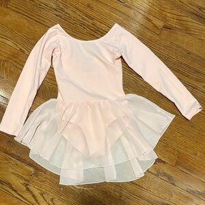 Pink Kids Ballet Leotard